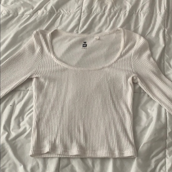 white cropped pacsun top - Picture 1 of 2